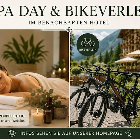 לינה וארוחת בוקר Hotel-garni Pramstraller