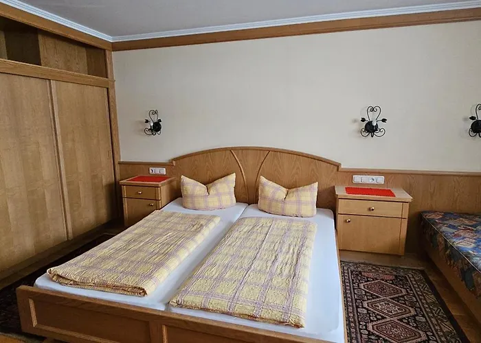 Nocleg ze śniadaniem Hotel-garni Pramstraller