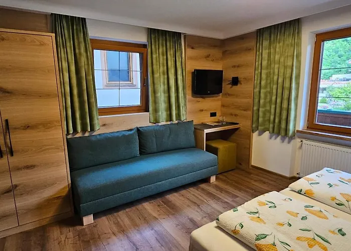 Bed & Breakfast Hotel-garni Pramstraller Mayrhofen